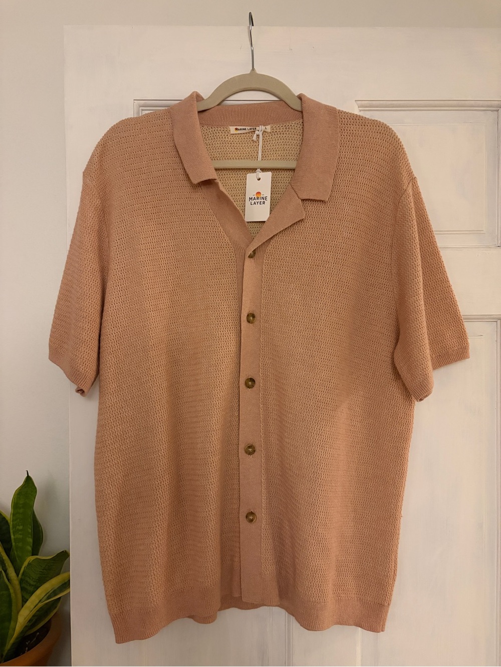 Marine Layer Asher Sweater Resortwear Tee